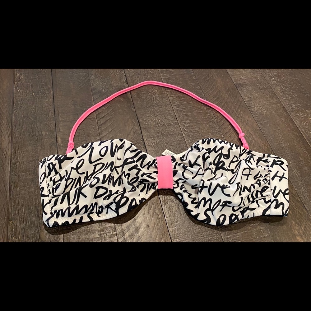 Victoria’s Secret PINK Swim Top Bikini M
